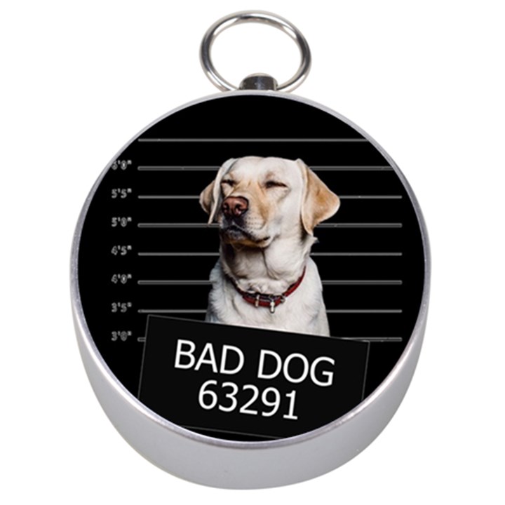 Bad dog Silver Compasses