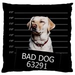 Bad dog Standard Flano Cushion Case (Two Sides) Front