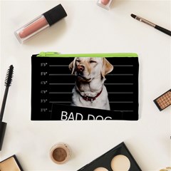 Bad Dog Cosmetic Bag (xs) by Valentinaart