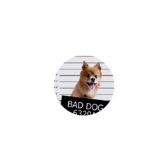 Bad Dog 1  Mini Buttons by Valentinaart