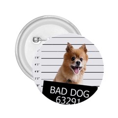 Bad Dog 2 25  Buttons by Valentinaart