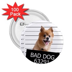 Bad Dog 2 25  Buttons (100 Pack)  by Valentinaart