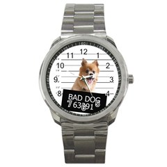 Bad Dog Sport Metal Watch by Valentinaart