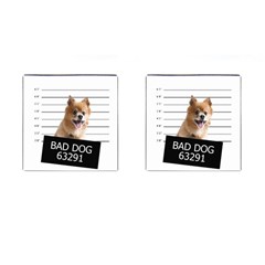 Bad Dog Cufflinks (square) by Valentinaart