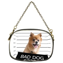 Bad Dog Chain Purses (one Side)  by Valentinaart