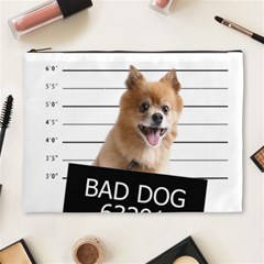 Bad Dog Cosmetic Bag (xl) by Valentinaart