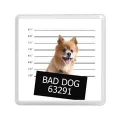 Bad Dog Memory Card Reader (square)  by Valentinaart