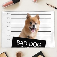 Bad Dog Cosmetic Bag (xxl)  by Valentinaart