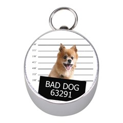 Bad Dog Mini Silver Compasses by Valentinaart