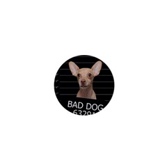 Bad Dog 1  Mini Magnets by Valentinaart