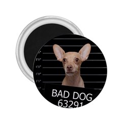 Bad Dog 2 25  Magnets by Valentinaart