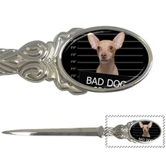 Bad Dog Letter Openers by Valentinaart