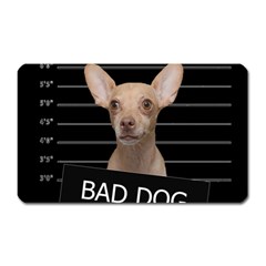 Bad Dog Magnet (rectangular) by Valentinaart