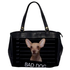 Bad Dog Office Handbags by Valentinaart