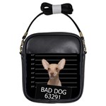 Bad dog Girls Sling Bags Front