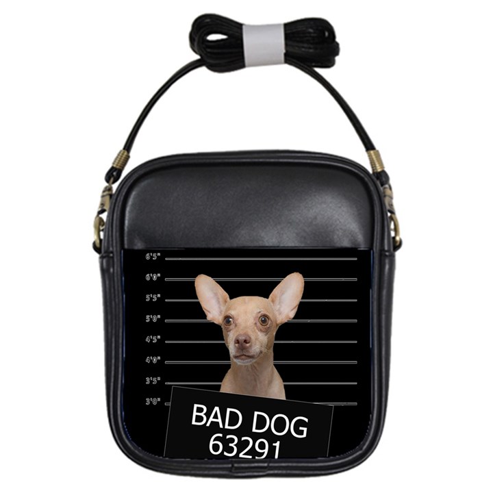 Bad dog Girls Sling Bags