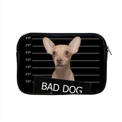 Bad Dog Apple Macbook Pro 15  Zipper Case by Valentinaart