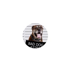 Bad Dog 1  Mini Buttons by Valentinaart