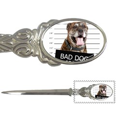 Bad Dog Letter Openers by Valentinaart