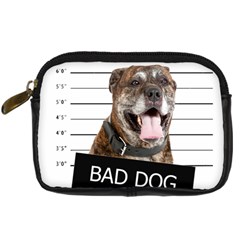 Bad Dog Digital Camera Cases by Valentinaart