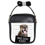 Bad dog Girls Sling Bags Front