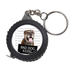 Bad Dog Measuring Tapes by Valentinaart