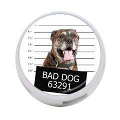 Bad Dog 4-port Usb Hub (one Side) by Valentinaart