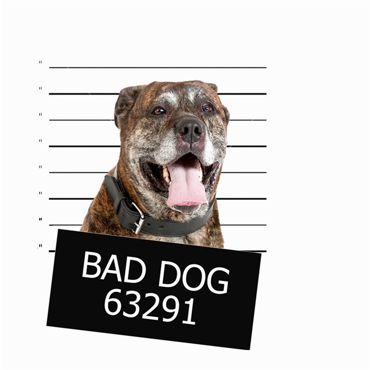 Bad dog Small Garden Flag (Two Sides)