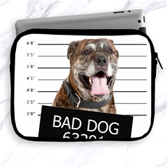 Bad Dog Apple Ipad 2/3/4 Zipper Cases by Valentinaart