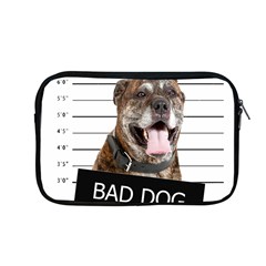 Bad Dog Apple Macbook Pro 13  Zipper Case by Valentinaart