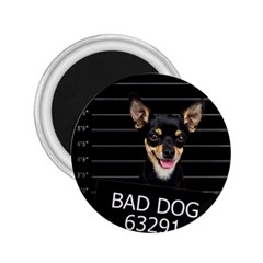 Bad Dog 2 25  Magnets by Valentinaart