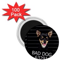 Bad Dog 1 75  Magnets (100 Pack)  by Valentinaart