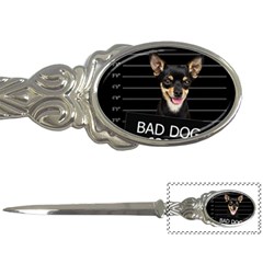 Bad Dog Letter Openers by Valentinaart