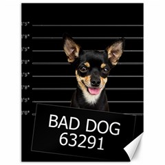 Bad Dog Canvas 12  X 16   by Valentinaart