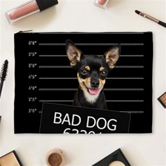 Bad Dog Cosmetic Bag (xl) by Valentinaart