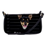 Bad dog Shoulder Clutch Bags Front