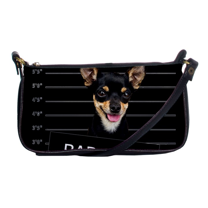 Bad dog Shoulder Clutch Bags