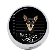 Bad Dog 4-port Usb Hub (two Sides)  by Valentinaart