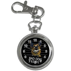 Bad Dog Key Chain Watches by Valentinaart