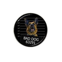 Bad Dog Hat Clip Ball Marker (10 Pack) by Valentinaart