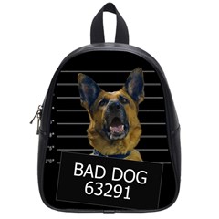 Bad Dog School Bags (small)  by Valentinaart