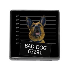 Bad Dog Memory Card Reader (square) by Valentinaart