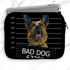 Bad Dog Apple Ipad 2/3/4 Zipper Cases by Valentinaart