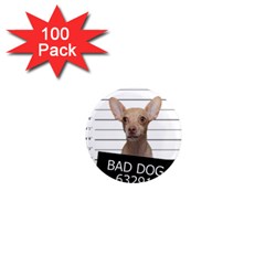 Bad Dog 1  Mini Magnets (100 Pack)  by Valentinaart