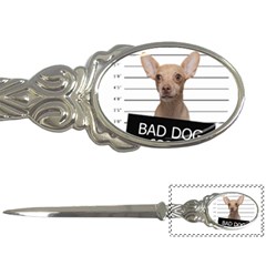 Bad Dog Letter Openers by Valentinaart