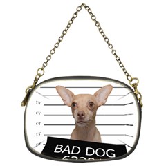 Bad Dog Chain Purses (two Sides)  by Valentinaart