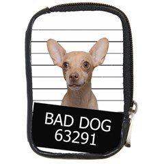 Bad Dog Compact Camera Cases by Valentinaart