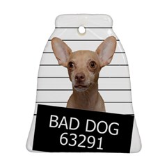 Bad Dog Ornament (bell) by Valentinaart