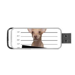 Bad Dog Portable Usb Flash (two Sides) by Valentinaart