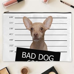 Bad Dog Cosmetic Bag (xxxl)  by Valentinaart